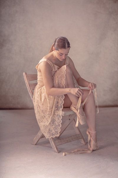 Schuhe einer Ballerina von Bram van Dal
