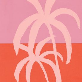 Pastel Palms by Treechild