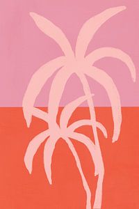 Pastel Palms