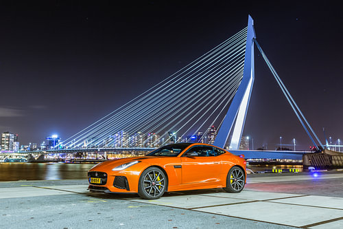 Jaguar F type SVR Rotterdam