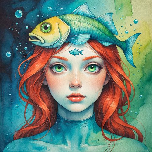 Fischprinzessin