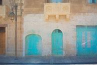 Colorful doors in Malta by Rene van Heerdt thumbnail
