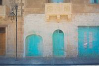 Colorful doors in Malta