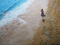 Walk on the beach