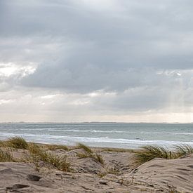 Strandblick von Mirjam Verbeek