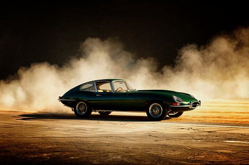 aguar E-Type 1960: A Timeless Icon in Motion