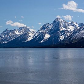 Parc national de Yellowstone Lac de montagne sur A.Westveer