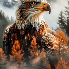 Bald eagle by Max Steinwald