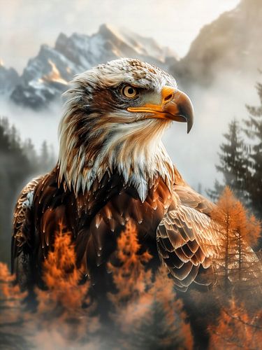 Bald eagle by Max Steinwald