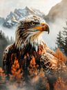 Weißkopfseeadler von Max Steinwald Miniaturansicht