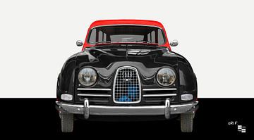 Saab 95 estate by aRi F. Huber