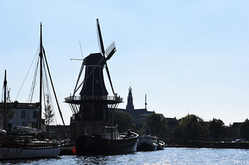 Haarlem langs het Spaarne