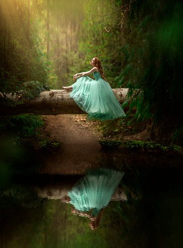 Sérénité - Photographie d'art