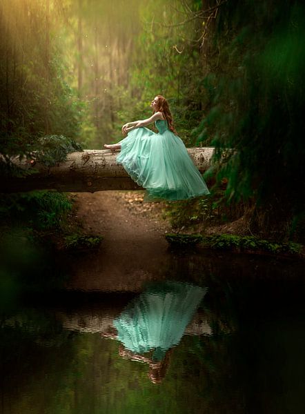 Serenity - Fine art Fotografie van Studio byMarije