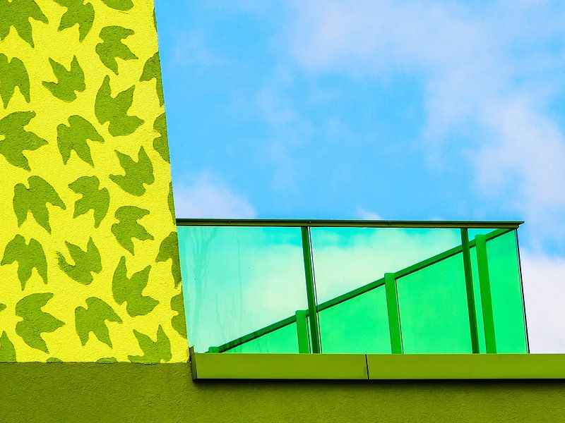 The green balcony von brava64 - Gabi Hampe