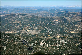 Plakate für die Welt: blick vom Mont Ventoux