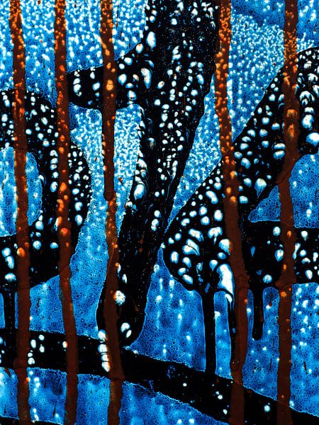 Graffiti art van Marco de Waal