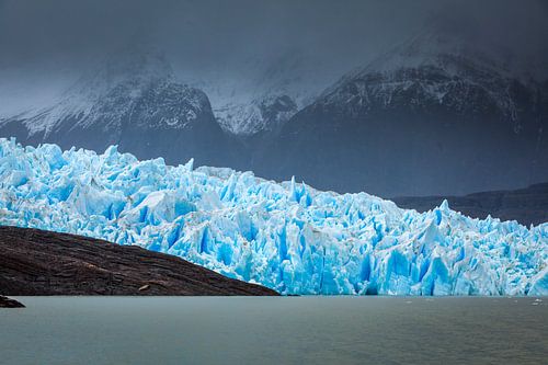 Grey gletsjer in Patagoni&euml;