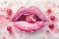 Raspberry Lips