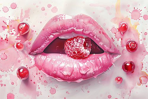 Raspberry Lips