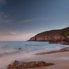 sunset Saint Cast le Guildo van Marika Rentier
