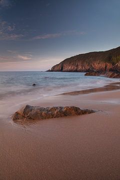 coucher de soleil Saint Cast le Guildo sur Marika Rentier