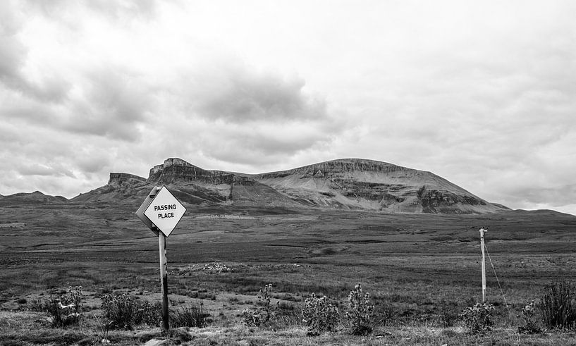 Scottish highlands by Thomas Winters