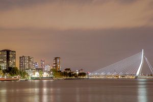 Skyline von Rotterdam von Miranda van Hulst