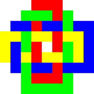 Drunter und Drüber | Permutation | ID=09 | V=71 | Knoten 4xO | P #01-W