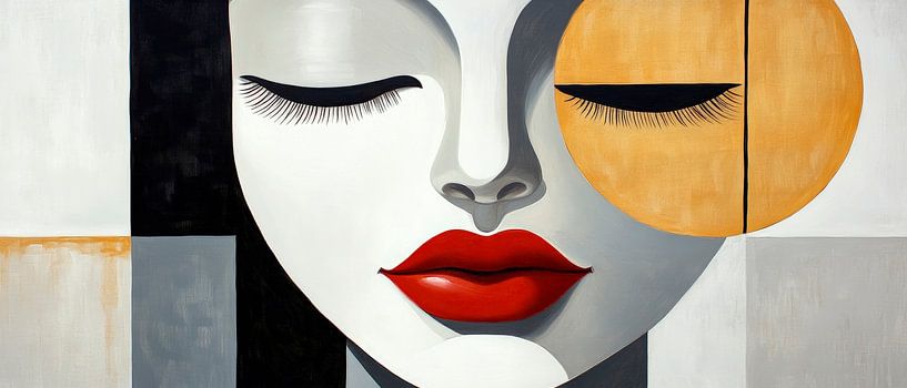 La fascination des couleurs : une beauté silencieuse par Poster Art Shop