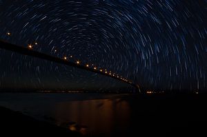 Pont de Normandië   van Igwe Aneke