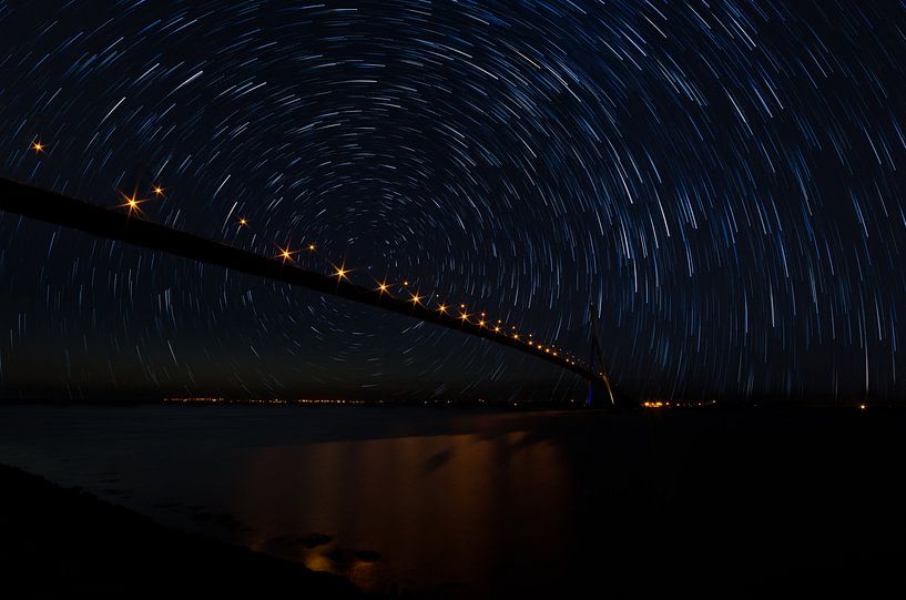 Pont de Normandië   van Igwe Aneke