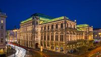 Wiener Staatsoper, Wien, Österreich von Henk Meijer Photography Miniaturansicht