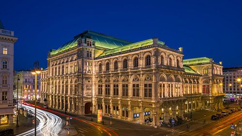 Opéra d'État de Vienne, Vienne, Autriche
