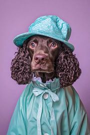 Cocker Spaniel von Poster Art Shop