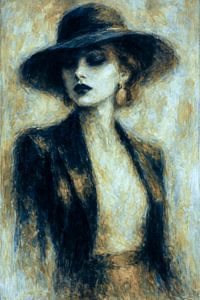 Stille goldene Eleganz