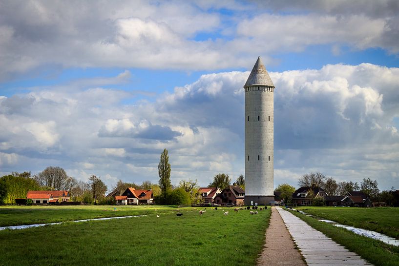 Wasserturm Nieuwkoop von Dutch Creator