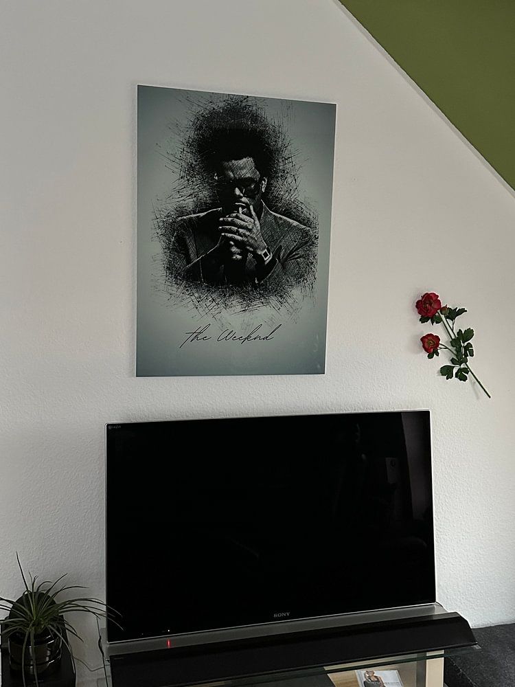 The Weeknd  von Sketch Art 