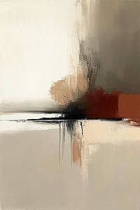 Stille Schatten, die sich entfalten