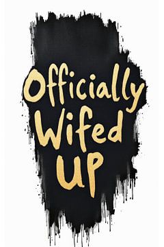 Officieel Wifed Up van Contributor