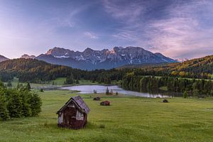 Wagenbrüchsee und Karwendel