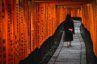 Fushimi Inari Taisha Shrine van Melanie Jahn thumbnail