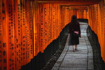 Fushimi Inari Taisha Shrine van Melanie Jahn