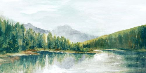 Spring Mountain View, Eva Watts 