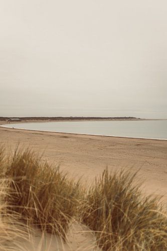 Het strand van Renesse, Zeeland