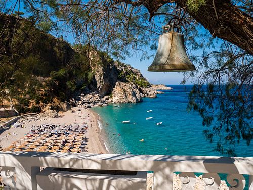 La plage de la Panagia sur le Karpathos