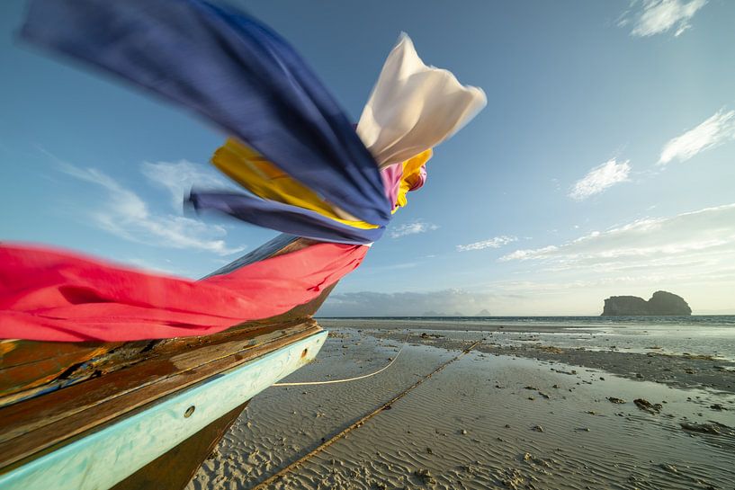 In the wind of spirits - morning on Koh Ngai by Walter G. Allgöwer