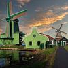 Industriemolen, Zaanse Schans van Marcel van Kan