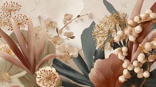 Delicate bloemen II
