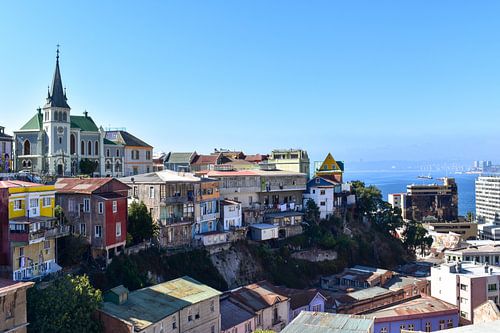 Stadtbild Valparaiso